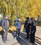 Ершовские старшеклассники приняли участие в профилактических мероприятиях Госавтоинспекции