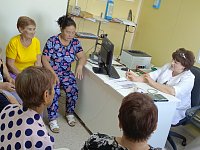 Важную тему обсудили в «Клубе здорового образа жизни» в с. Моховое Ершовского района