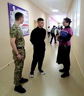 В Ершове проходят встречи участников СВО со школьниками