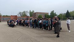 В Ершове состоялся митинг в честь 38-й годовщины со дня аварии на Чернобыльской АЭС