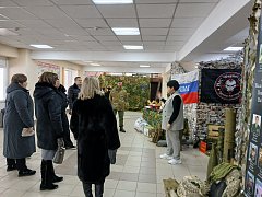 Ершовские железнодорожники посетили выставку «На переломе эпох»