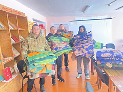 Всесторонняя поддержка и помощь бойцам СВО от Ершовского района продолжаются