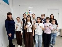 Юные ершовцы приняли участие в памятной акции «Блокадная ласточка»