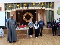 Даже во время зимних каникул ершовцы не расставались с шахматами