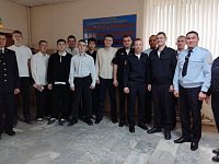 Ершовские участковые уполномоченные полиции принимали поздравления с 102-й годовщиной образования службы