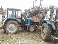 Работа по благоустройству Ершова проходит в непрерывном режиме