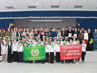 В школе №3 г. Ершова прошло патриотическое мероприятие "К подвигу героев сердцем прикоснись!"