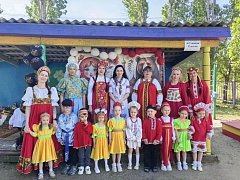 Ершовские дошкольники знакомятся с культурным наследием народов России