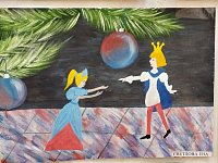 Юные живописцы Ершова приглашают на выставку в … телеграм-канал