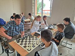 В Свято-Никольском Храме г.Ершова состоялся шахматный турнир, посвященный Святой Троице