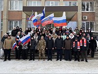 Ершовские волонтеры в 40-й раз отправились «за ленточку»