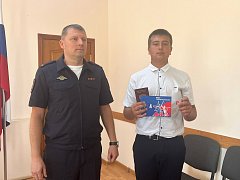 В торжественной обстановке пятеро юных ершовцев получили первые в их жизни паспорта