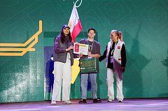 Саратовская область — победитель конкурса шатров на «иВолге»