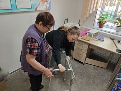 Жители Саратовской области могут получить необходимые средства реабилитации в пунктах проката