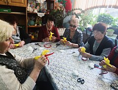 Готовясь к празднованию Светлой седмицы, ершовцы поучаствовали в мастер-классе