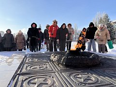 В Ершове состоялся митинг, посвященный Дню полного освобождения Ленинграда от фашистской блокады