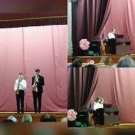 Учащиеся и преподаватели Ершовской школы искусств выступили в Новокраснянском Доме культуры