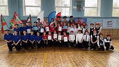 В Ершове прошли финальные соревнования муниципального этапа игры «Зарница 2.0»