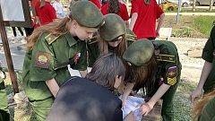 В Ершове прошла муниципальная квест-игра «Дорогами войны»