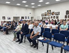 В Ершове прошло традиционное августовское совещание работников образования