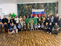 Детский сад «Малышок» г.Ершова принимал сегодня гостей