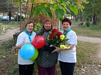 «Серебряные» волонтеры Ершовского района провели акцию «От сердца к сердцу»