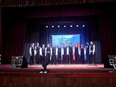 В Ершове состоялась муниципальная «Битва хоров»