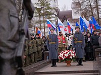 В День Героев Отечества имена ершовских героев спецоперации увековечили на Соколовой горе