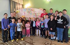 В Ершовском реабилитационном центре встречают осень