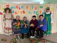 В ершовском селе прошел праздник урожая