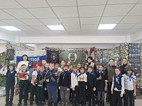 Юные ершовцы с интересом познакомились с экспонатами на выставке «На переломе эпох»