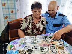Ершовские соцработники провели душевные посиделки в Краснянке