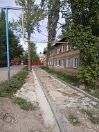 Ершовцев радует благоустройство пешеходных зон в городе