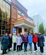 Ершовские «серебряные» туристы побывали в Историческом парке «Россия — Моя история»