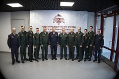 В год 10-летия Росгвардии и 215-й годовщины образования войск правопорядка  состоялся масштабный Учебно-методический сбор руководителей пресс-служб округов войск национальной гвардии с участием всех руководителей пресс-служб субъектов России