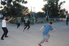 В Семено-Полтавском клубе Ершовского района было не до скуки