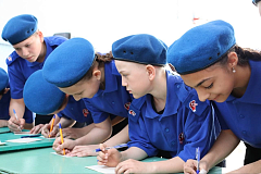 В Ершове прошли финальные соревнования муниципального этапа игры «Зарница 2.0»