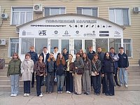 Ершовские школьники посетили Поволжский колледж технологий и менеджмента в городе Балаково