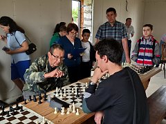 В Свято-Никольском Храме г.Ершова состоялся шахматный турнир, посвященный Святой Троице