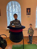 Для ершовских ребят Заслуженные артисты России творили волшебство