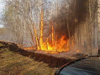 Пожар – беда «рукотворная»