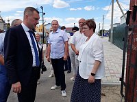 Глава района рассказала о новых решениях по итогам визита в район врио губернатора Романа Бусаргина
