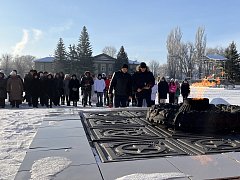 В Ершове состоялся митинг, посвященный Дню полного освобождения Ленинграда от фашистской блокады