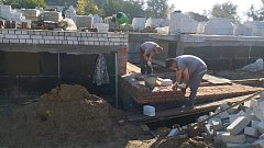 В Ершовском районе идет строительство жилья для переселения граждан из аварийных домов