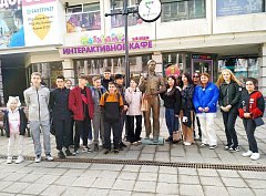 Саратов поразил ершовских ребят своими удивительными историями и местами