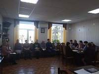 В Ершове прошло первое в этом году заседание штаба по организации помощи семьям мобилизованных граждан