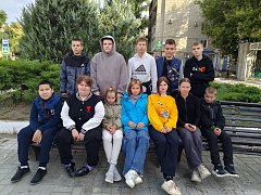 Ребята ершовской школы отправились «в кино всем классом»