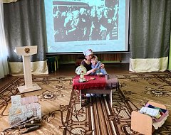 В Ершовском реабилитационном центре показали театрализованное представление по мотивам одной невероятной истории