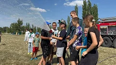 Ершовских «дельфинят» учили оказывать первую помощь пострадавшим