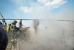 Пожарная безопасность в Ершовском районе: совместные усилия для защиты жизни